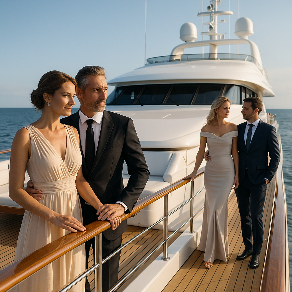Ultimate Guide to Luxury Yacht Charters